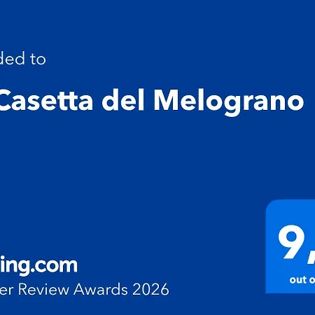 La Casetta Del Melograno